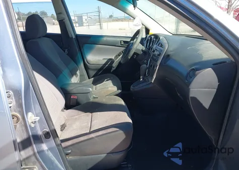 2005 Toyota Matrix из США, поврежденный, VIN 2T1KR32E05C490851